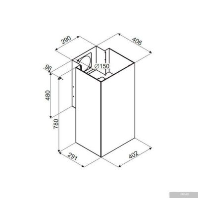 MAUNFELD Bath Plus 402 (медный)