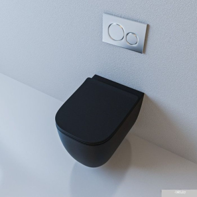 Унитаз Esbano Garant (черный матовый)