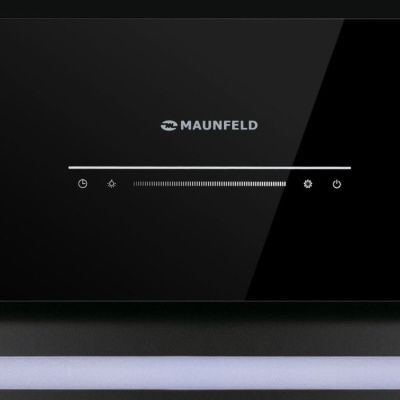 Кухонная вытяжка MAUNFELD Nebula 60 Glass (черный)