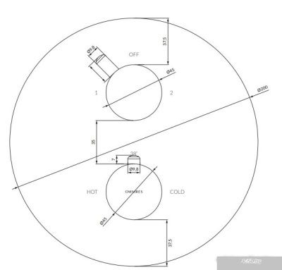 Omnires Y Y1236ROCR