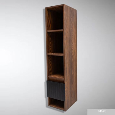 Акваль Шкаф-полупенал для ванной Нова НОВА.02.23.07.N