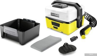 Мойка высокого давления Karcher Портативная с комплектом для очистки животных [1.680-004.0]