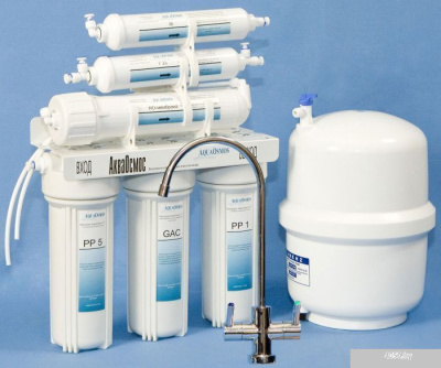 Система обратного осмоса АкваОсмос AO RO 6