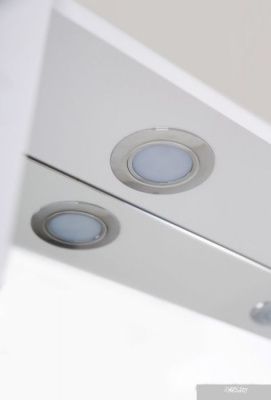 BelBagno Шкаф с зеркалом Marino-SPC-1000/750-2A-BL-P (bianco lucido)
