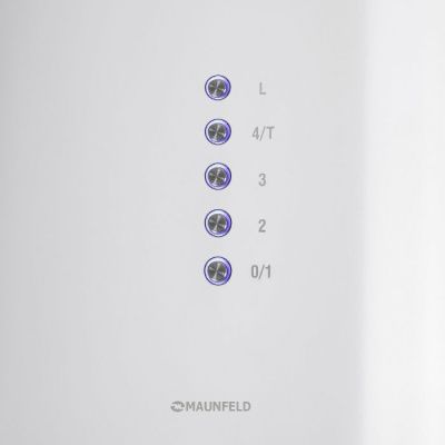 Кухонная вытяжка MAUNFELD Lee Wall 39 (белый)