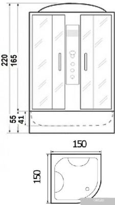 River Temza 150/150/55 ТН