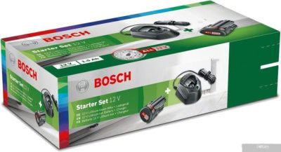 Bosch 1600A01L3D (12В/1.5 Ah + 12В)