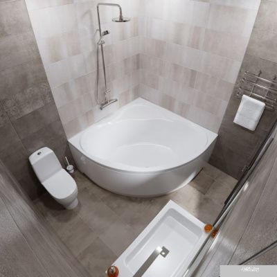 Triton Грация 140x140 (с каркасом)