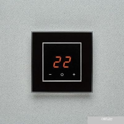 Терморегулятор DeLUMO Orto (9005 классический черный)