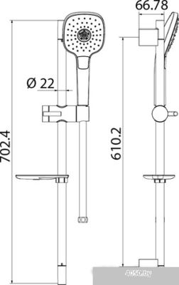 IDDIS Sena SEN3F70i16