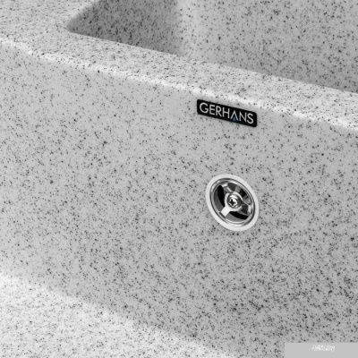 Кухонная мойка Gerhans C10 (серый)