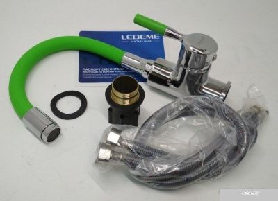 Ledeme L1399-5 (хром/зеленый)