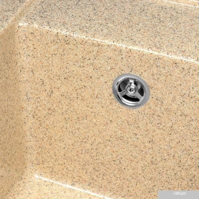 Кухонная мойка Gerhans A11 (песочный)