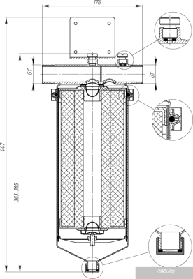 Корпус Гейзер Тайфун 10BB
