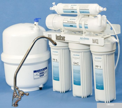 Система обратного осмоса АкваОсмос АО RO 5