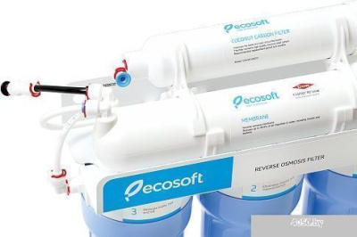 Система обратного осмоса ECOSOFT Absolute MO550ECO
