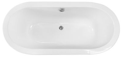 Квариловая ванна Besco Gracja 160x75, отдельностоящая