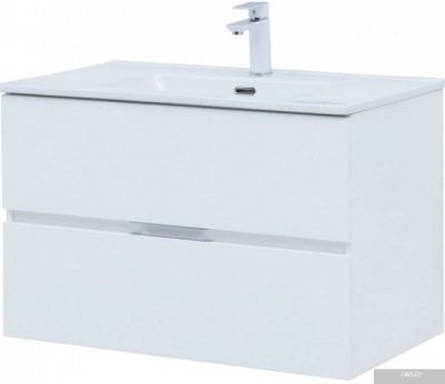 Aquanet Тумба под умывальник Алвита 80 277514 (белый матовый)