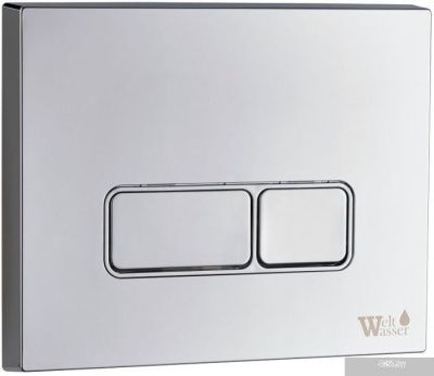 Унитаз WeltWasser Merzbach 004 MT-WT + Marberg 410 SE (белый матовый/хром)