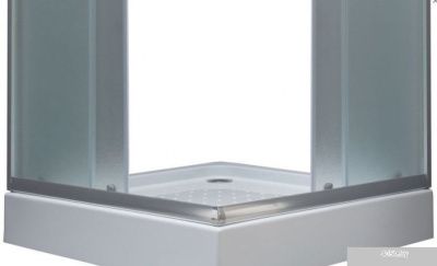 Aquanet SE-900S 90x90 (узорчатое стекло)