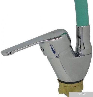 Ledeme L4132-11 (хром/бирюзовый)