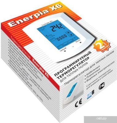 Терморегулятор Daewoo Enertec X6