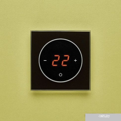 Терморегулятор DeLUMO Takto (9005 классический черный)