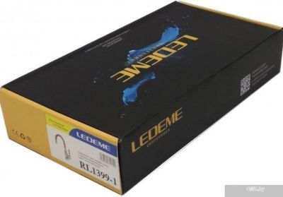 Ledeme L1399-1 (хром/красный)