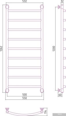 Сунержа Галант+ 1200x500 071-0200-1250