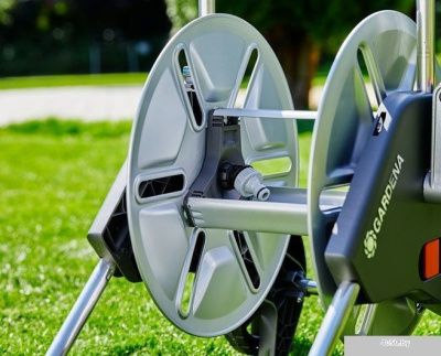 Gardena Тележка для шланга AquaRoll M 18541-20