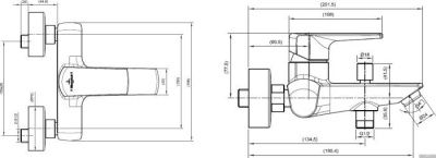 Villeroy & Boch Subway 2.0 TVT102003000