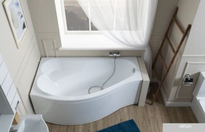 Ванна Aquanet Palma 170x90/60 L (с каркасом)