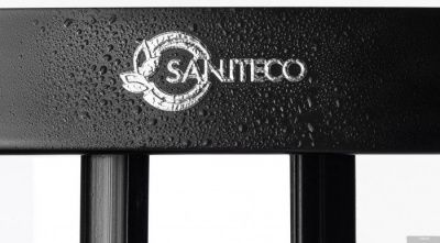 Saniteco P1SE 100x100 (черный)