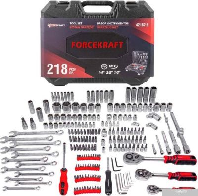 ForceKraft FK-42182-5 (218 предметов)