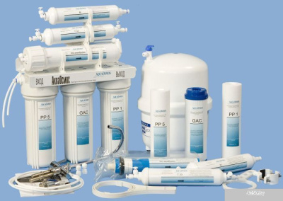 Система обратного осмоса АкваОсмос AO RO 6