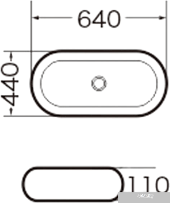 Умывальник Grossman GR-3011