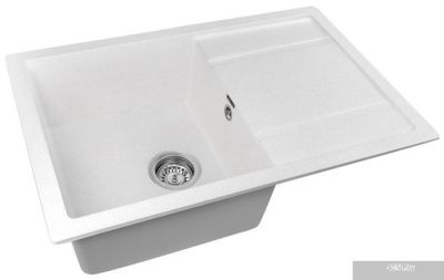 Кухонная мойка Gerhans B27 (белый)