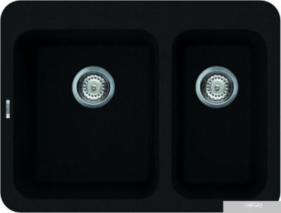 Кухонная мойка Elleci Fox 330 Full Black 40