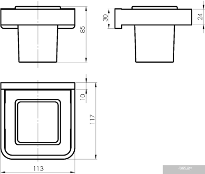 Rubineta Edela 670115 (черный)