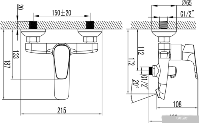 Смеситель IDDIS Zodiac ZODSB02i02