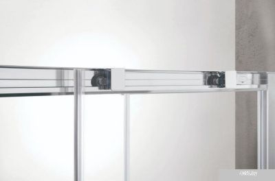 Adema Glass Line Vierkant-100 (тонированное стекло)