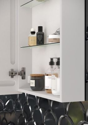 Sancos Шкаф с зеркалом Cube CU600