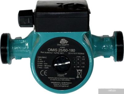 Насос OMNIGENA OMI 25-60/130