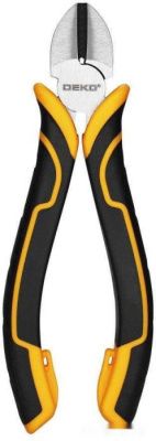 Кусачки боковые (бокорезы) Deko DKP07