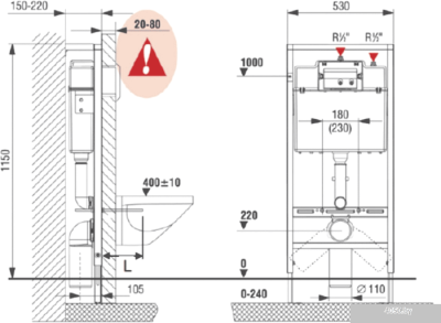 Унитаз Roca Victoria [893100000]