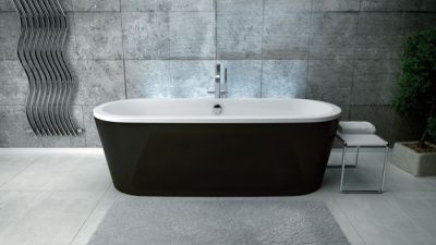 Квариловая ванна Besco Victoria 185x83, отдельностоящая