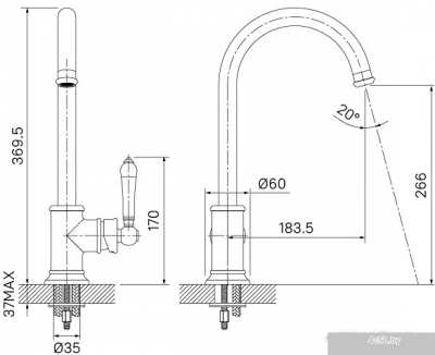 IDDIS Oxford OXFSBJ0i05 (хром)