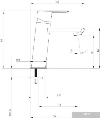 Deante Arnika BQA Z20K