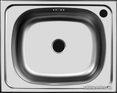 Кухонная мойка Ukinox Классика CLM500.400 T6C 2C (с сифоном)