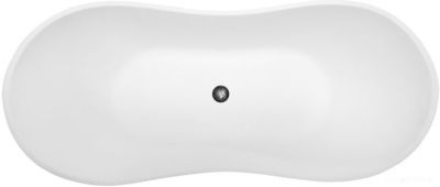 Квариловая ванна Besco Viya 160x70, отдельностоящая